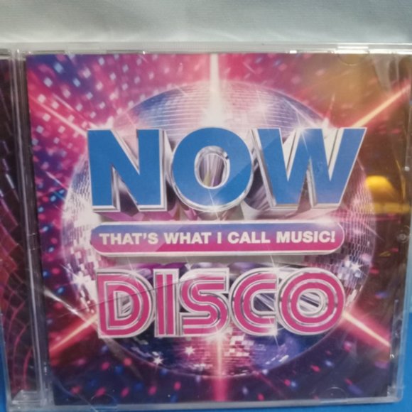 Now That’s What I Call Music - Disco! CD and 2 pairs Confetti Party Glasses NEW - Picture 2 of 4